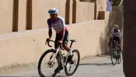 Sergio Chumil participa la Vuelta a Andalucía 2026 con el Burgos Burpellet BH