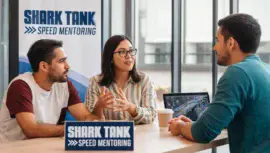 Shark Tank Speed Mentoring: asesoría para emprendedores en Guatemala