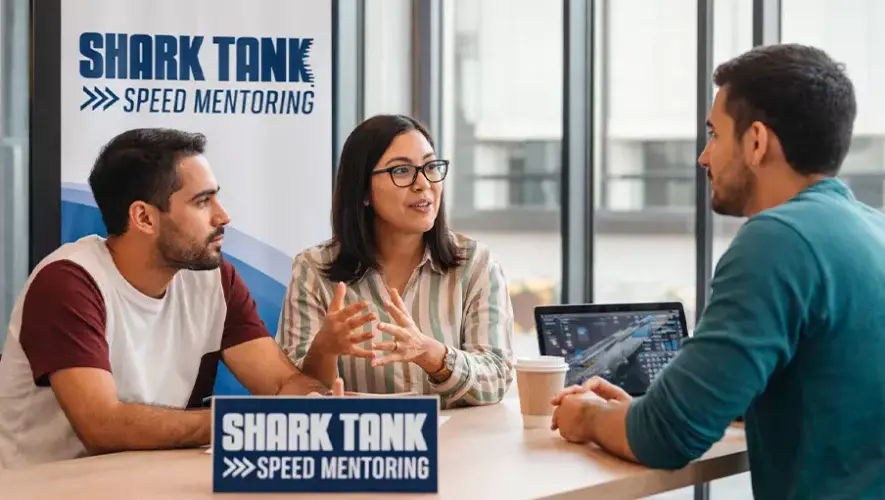 Shark Tank Speed Mentoring: asesoría para emprendedores en Guatemala