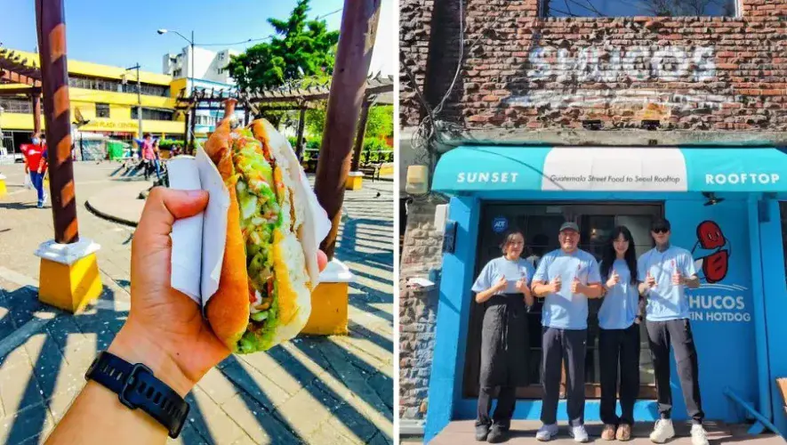 Shucos guatemaltecos llegaron a Corea del Sur