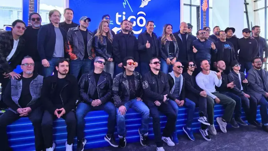 Tigo Music Tour 2026 en Guatemala