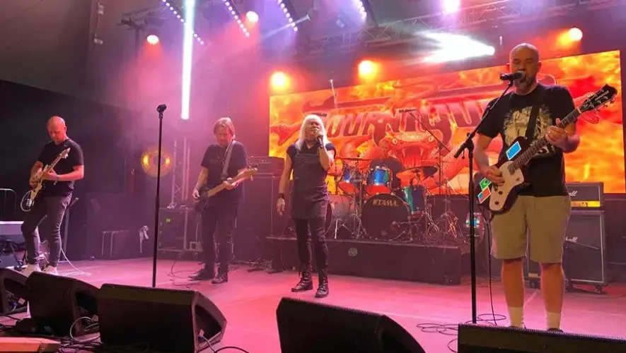 Tourniquet en concierto en Guatemala 2026