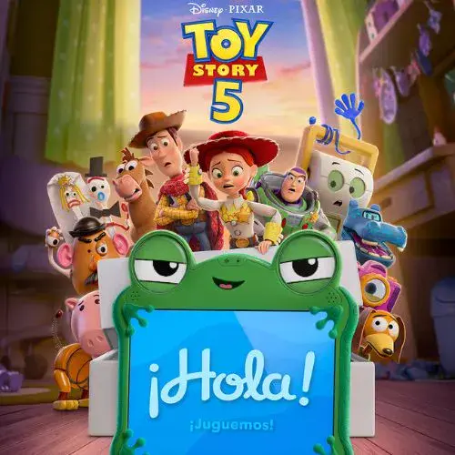 Toy Story 5 en Guatemala 2026