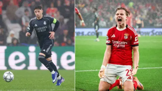 Transmisión en vivo Real Madrid vs Benfica Champions League 2026