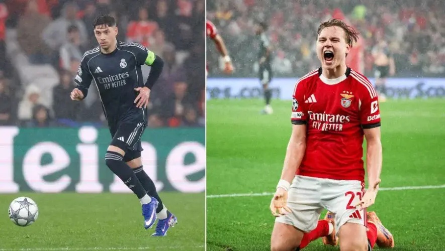 Transmisión en vivo Real Madrid vs Benfica Champions League 2026