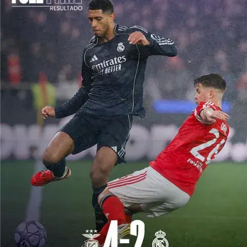 Transmisión en vivo del Benfica vs Real Madrid 2026