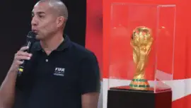 Trofeo del Mundial 2026 en Guatemala