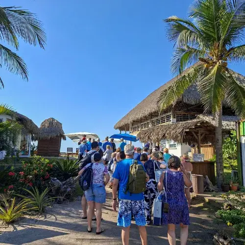 Turismo internacional en Guatemala