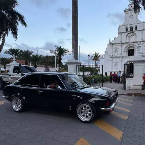 Un Desfile de Autos Antiguos 2026 hacia Esquipulas