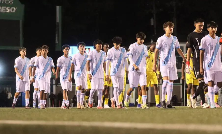 Selección Sub 17 de Guatemala afronta su segundo partido del Premundial ante Granada
