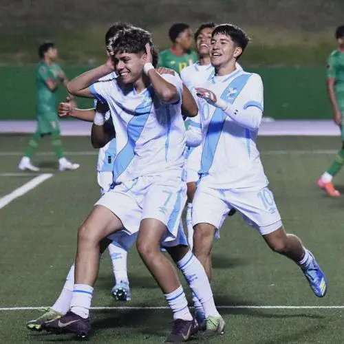 Ver en vivo Guatemala vs Haití sub 17