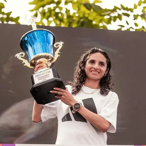 Viviana Aroche en Barcelona