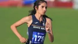 Viviana Aroche representará a Guatemala en la Media Maratón Barcelona 2026