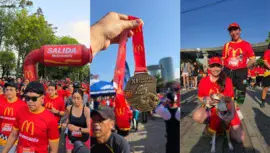 XI Carrera Familiar McDonald's