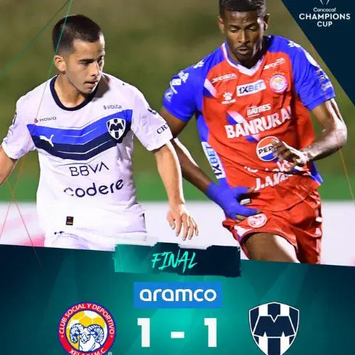 Xelajú empató ante Monterrey y dejó abierta la serie en la Concacaf Champions Cup 2026
