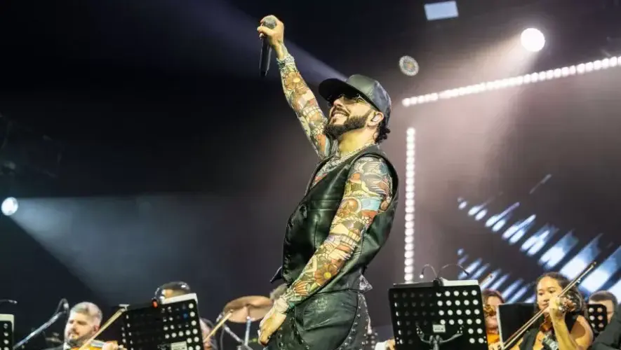 Yandel Sinf&oacute;nico en Guatemala 2026