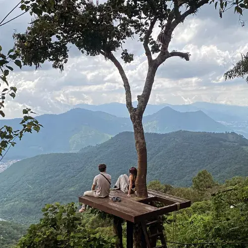 Lugares románticos baratos en Guatemala