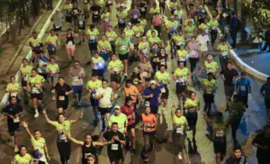 Carrera 10K Nocturna de la Ciudad Guatemala