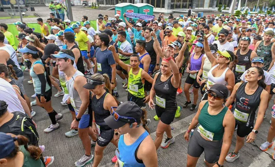 carrera 21K Ciudad de Guatemala