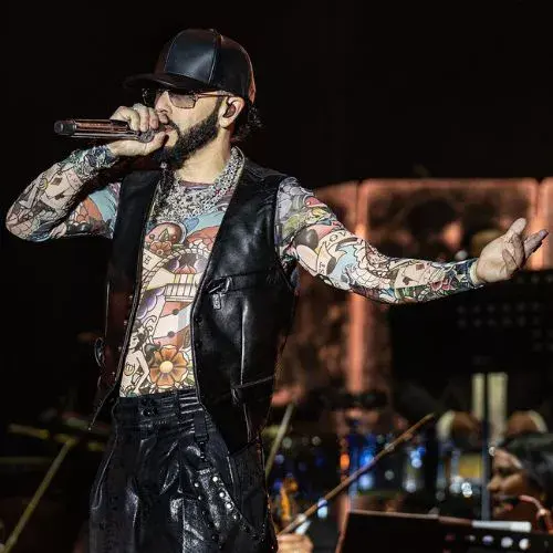 concierto Yandel Sinfónico en Guatemala