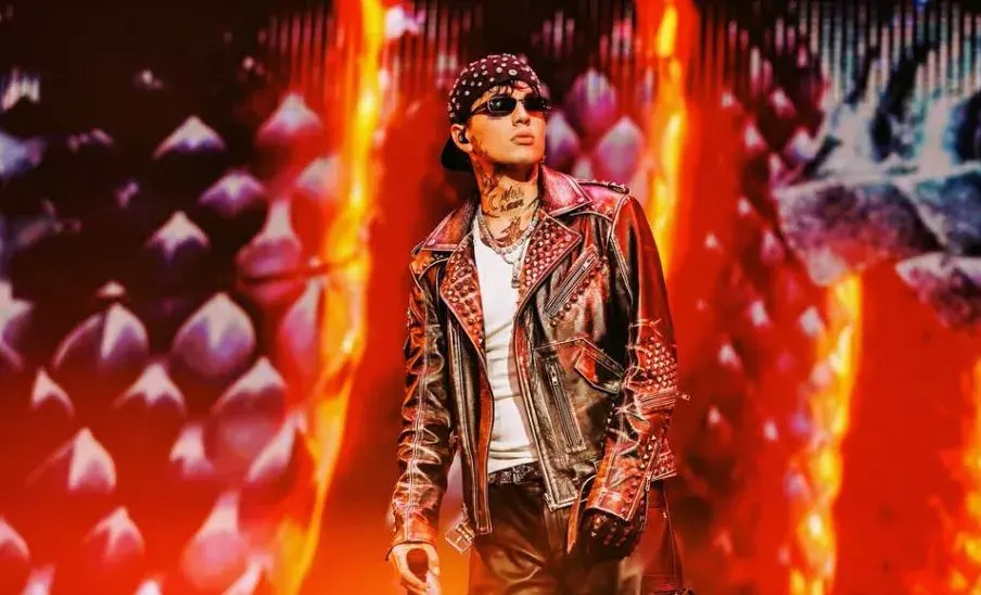 concierto de C.R.O en Guatemala 2026