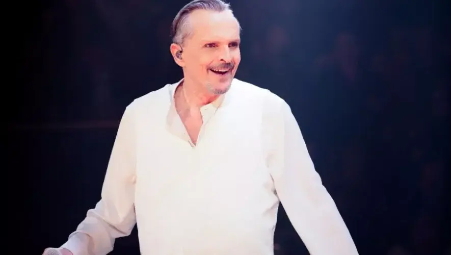 Concierto de Miguel Bos&eacute; en Guatemala 2026