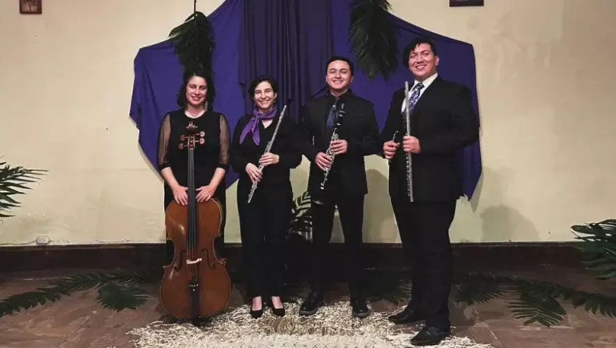 Cuarteto del Alba har&aacute; un concierto de marchas f&uacute;nebres en Antigua Guatemala