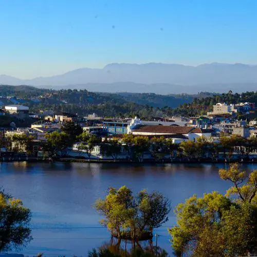 Laguna Las Garzas