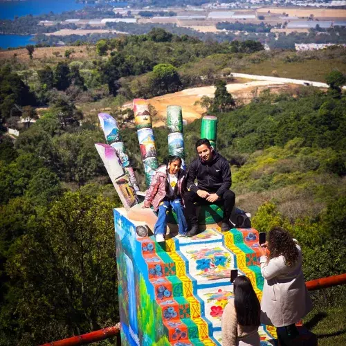 miradores y atracciones El Bambú Villa Canales