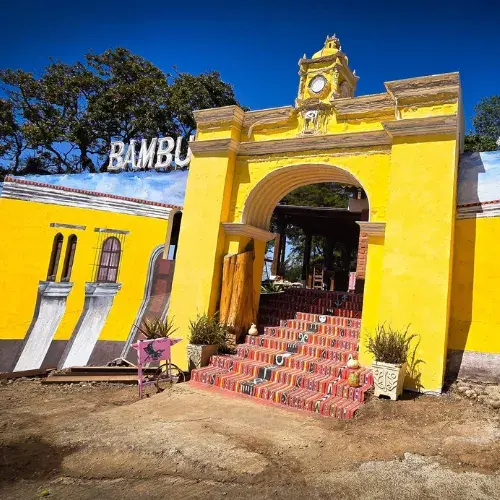miradores y atracciones El Bambú Villa Canales