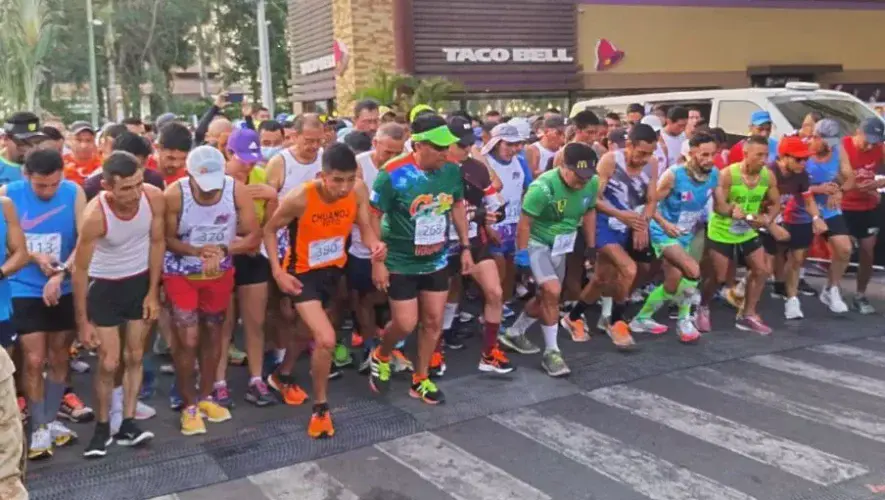 Carrera 21K Guatem&aacute;gica 2026 en Retalhuleu