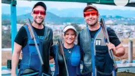 Adriana Ruano y Jean Pierre Brol encabezan la delegación de Guatemala en la copa del mundo Marruecos 2026