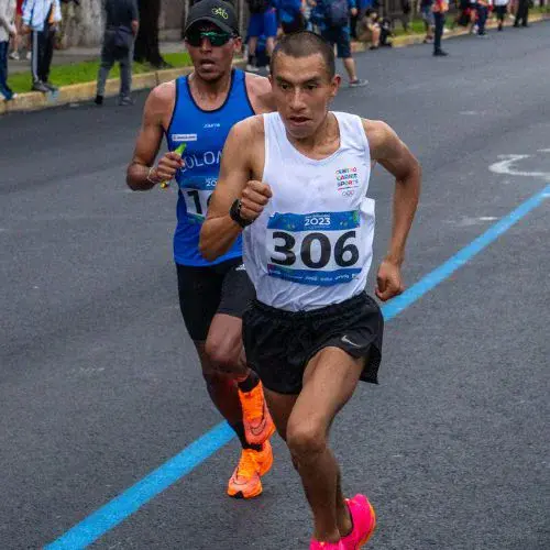 Alberto González en Media Maratón de Berlín 2026