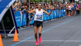 Alberto González representará a Guatemala en la Media Maratón de Berlín 2026