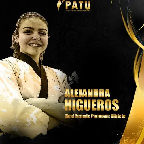 Alejandra Higueros mejor atelta femenina de poomase 2026