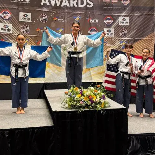 Alejandra Higueros y Celia Icuté ganaron medallas en el US Open 2026