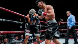Amador Méndez ganó su séptima pelea profesional en Estados Unidos