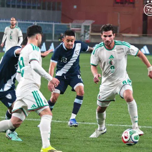 Argelia vs Guatemala, resultado partido amistoso 2026