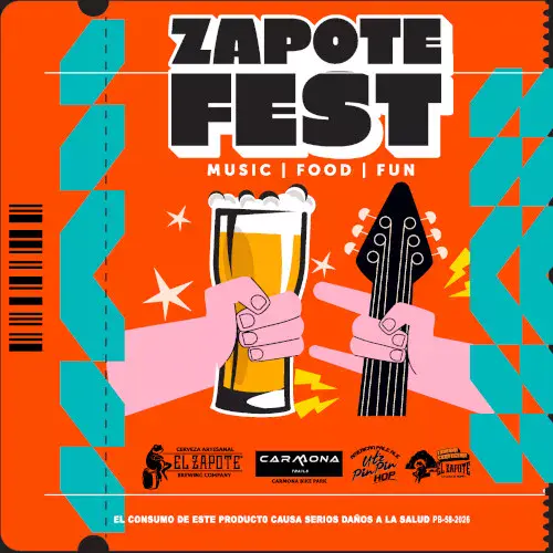 Artistas que se presentarán en el Zapote Fest 2026 en Guatemala