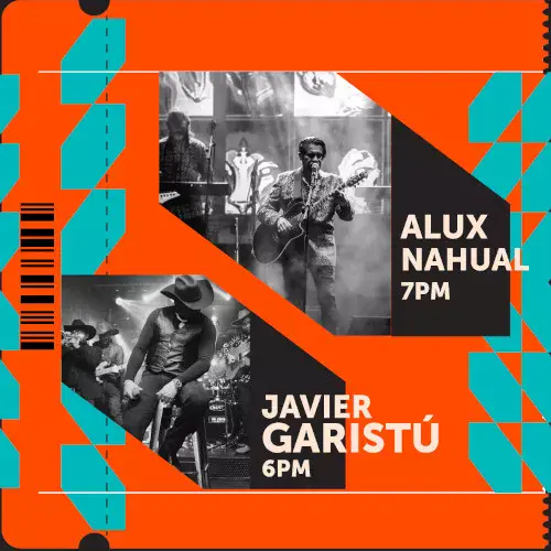 Artistas que se presentarán en el Zapote Fest 2026 en Guatemala