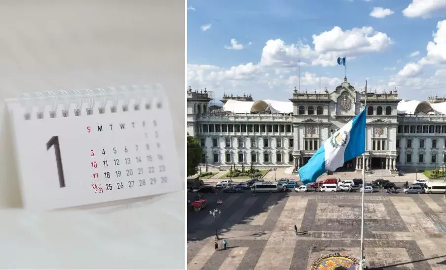 Sector público de Guatemala gozará de asueto el 1 de abril de 2026