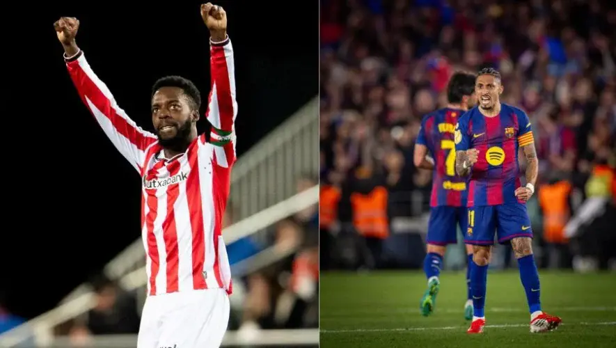 Athletic Club vs Barcelona horario, canal y todo lo que debes saber del partido