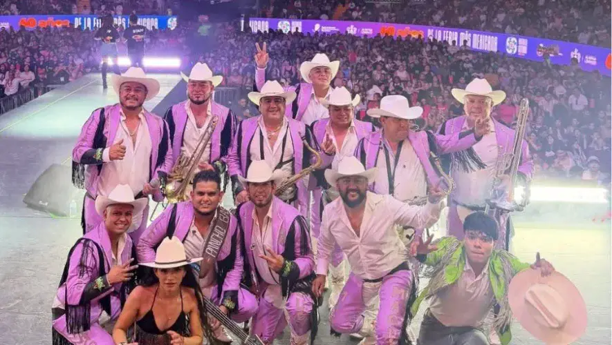 Banda Maguey en concierto para celebrar 500 a&ntilde;os de Mixco