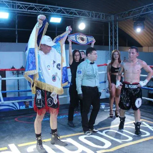 Billy Aceituno conquistó el título internacional UBO