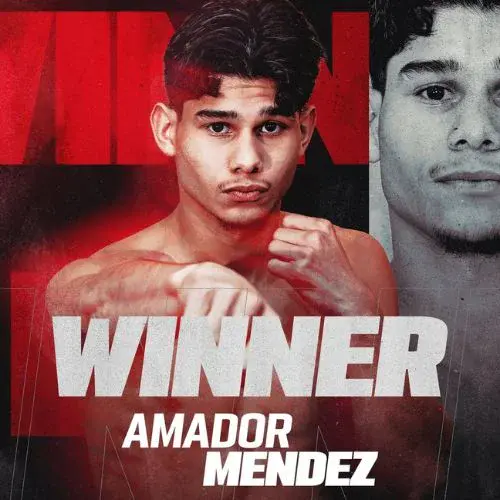 Boxeador Amador Méndez