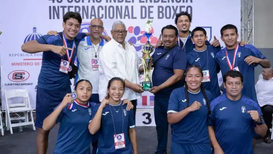 Boxeadores guatemaltecos ganaron con 5 medallas en República Dominicana