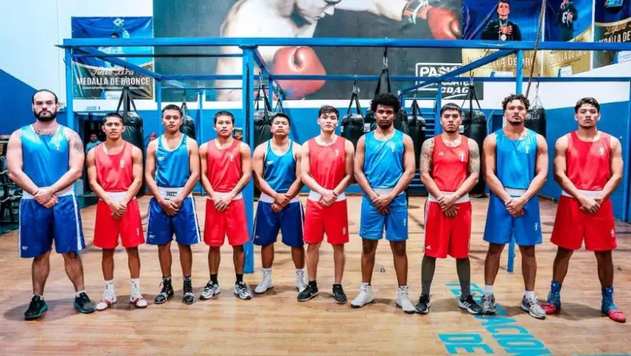 Boxeo de Guatemala competirá en México por cupos a JCC 2026