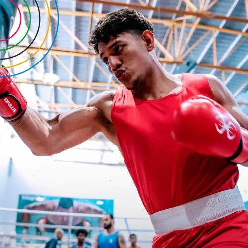 Boxeo de Guatemala en Clasificatorio en México rumbo a JCC 2026