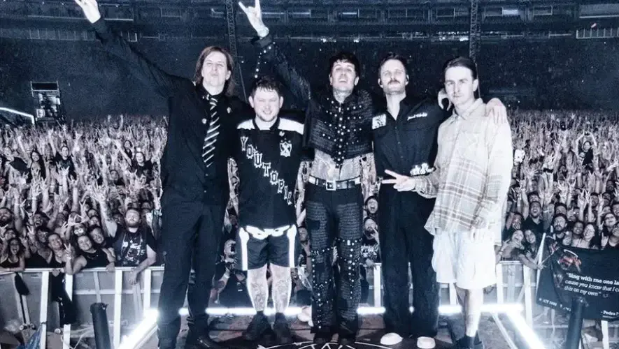 Concierto de Bring Me The Horizon en cine 2026 en Guatemala