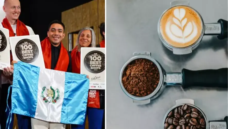 Cafeterías de Guatemala buscan destacar The North, Central America and the Caribbean’s 100 Best Coffee Shops
